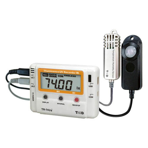 照度紫外線温湿度データロガー TR-74UI-S｜Pro Lab. ＆ Healthcare Shop