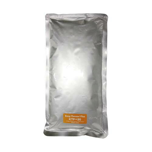 キープサーモプラス (潜熱蓄熱材) KTP+20ー700 20度用 700G 10個入 KTP+20-700-10