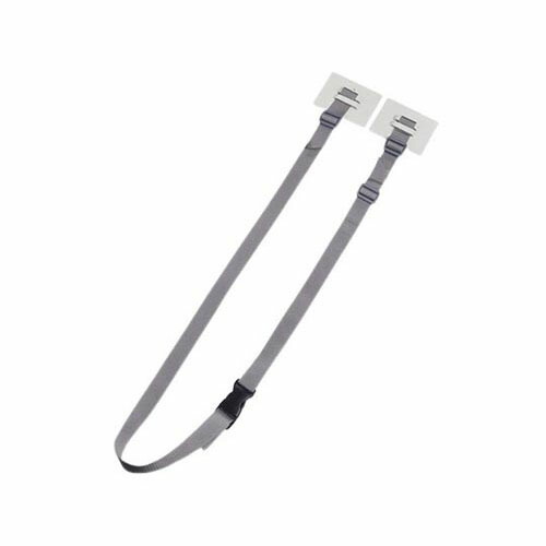 Tプレート ラック用 グレー バックル付 1セット (2個入) TPR-7090BG