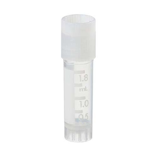 受け止める保護すること用熱電子管/クライオバイアル 2mL アウターキャップ 1本×100本入 10-500-26