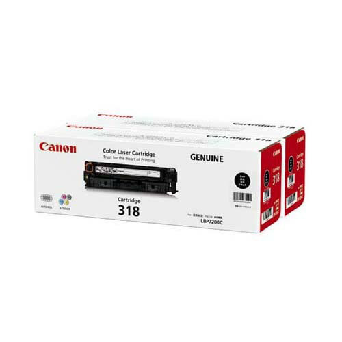 CANON トナーカートリッジ318VP ブラック 2662B006 CRG-318BLKVP 18,250円