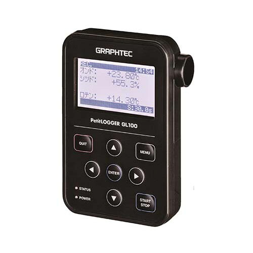 パウダーコンパクトロガー (本体のみ) GL100-WL 計測工具-DIY・工具