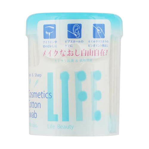 Cosmetics Cotton Swabかざり付ける用綿棒 12個×12箱入 6151