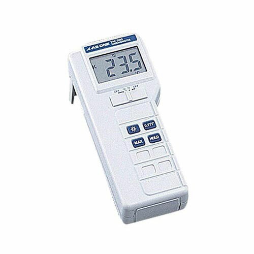 デジタル温度計 1ch 中国語版校正証明書付 TM-300