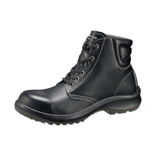 JIS規格 安全靴 プレミアム ハイ・ベルデ PRM220 ブラック 23.5 PRM220-23.5 8,866円