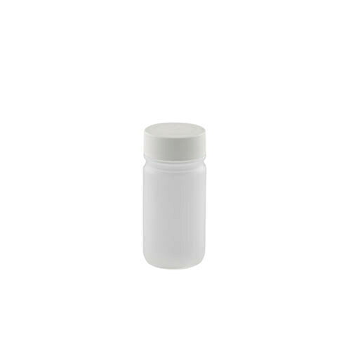 小型PPねじ釘口瓶 広口60mL 100本 1760-0060 JSPW-N-60