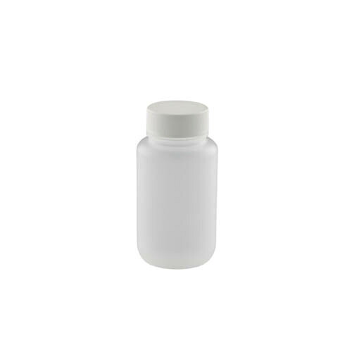 小型PPネジ口瓶 広口125mL 100本 1760-0125 JSPW-N-125