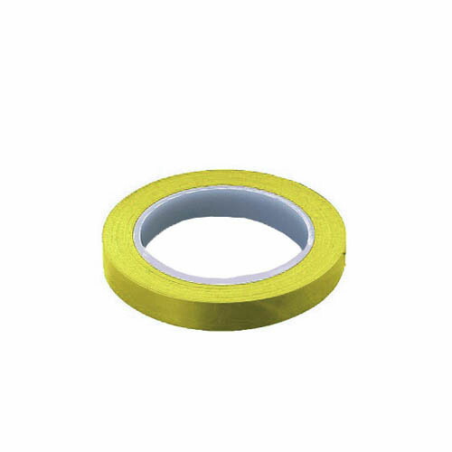 アズピュアラインテープN 黄 12mm*33m 10巻入