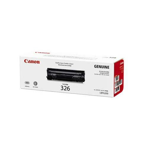 CANON トナーカートリッジ326 3483B003 CRG-326