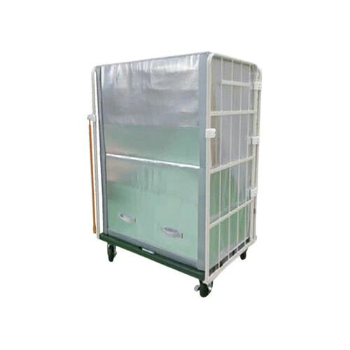 キープサーモボックス カゴ台車用 高断熱保冷ボックス 1100*800*1700H用 KTB-KG-11080｜Pro Lab. ＆ Healthcare Shop