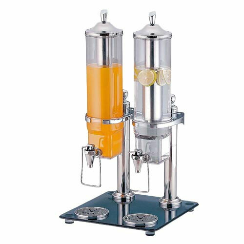 KINGO清涼飲料水ディスペンサー2.6L 36402-2(2連手合い)