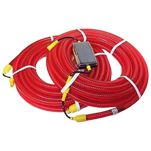 LEDチューブライト ソーラー式 直径23mm*10m巻 (2本入) HW-100｜Pro Lab. ＆ Healthcare Shop