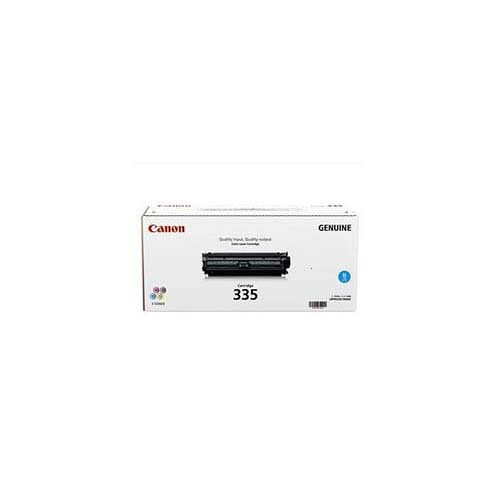 CANON トナーカートリッジ335 シアン 8672B001 CRG-335CYN