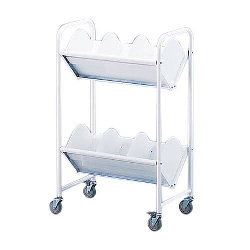 ファイルワゴン 普及型 2段 603*352*980mm BR-2L 18,982円