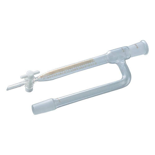 同じよう摺合水分定量受器 (テフロンまかない方付き添い人) 25mL CL0301-03-10