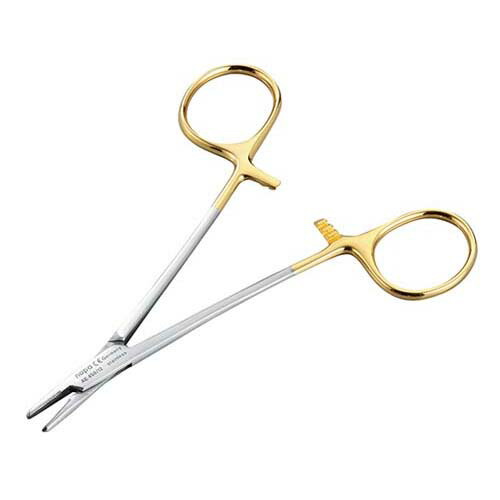 デルフ持針器 125粍 DNH125 その他-医薬品・コンタクト・介護