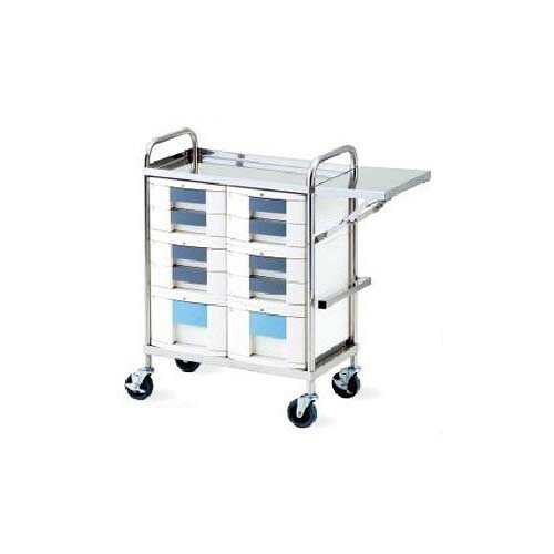 とっても静かな処置車 669*353*942mm TSS-A｜Pro Lab. ＆ Healthcare Shop