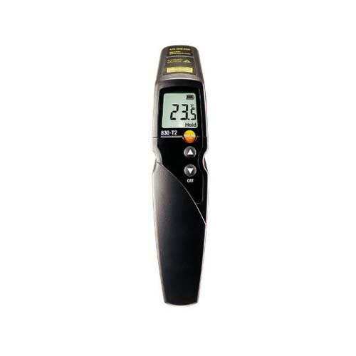 赤外放射温度計 testo 830-T2 0560 8306