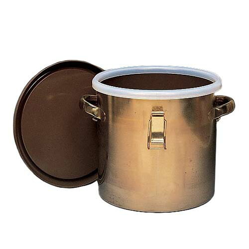 フッ素樹脂 (PFA) コーティング密閉タンク 10L 0378-002