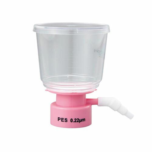 ビオラモボトルトップフィルター (PES・0.22マイクロm) 250mL γ線無菌化済 24個入 VBTPS22-250 1箱(1個*24包入)