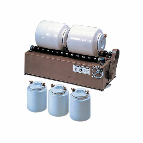 磁製どんぶり鉢粉砕機 φ130×180粍