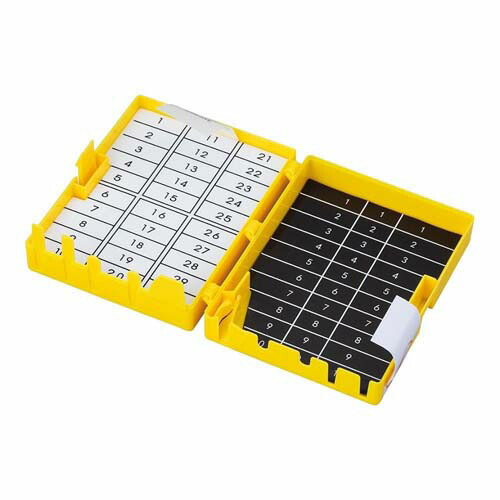 針・ブレードカウンター (ブレードリムーバー付) 121*98*37粍 1容器に並べる (25個入) ASB-51D600