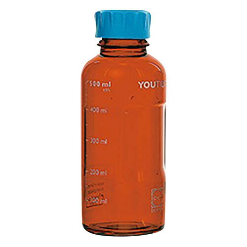ありがた味ねじ口びん 茶 500mL 017320-500A