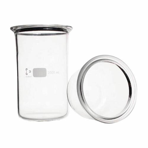 セパラブルフラスコ 皿型大型はしけ 3000mL 243916805