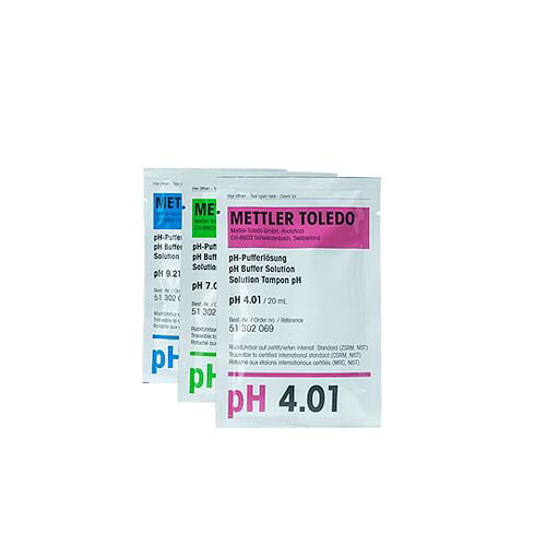 pHメータ用標準液 pH4.01・7.00・9.21 各20mL*10袋入 51302068｜Pro Lab. ＆ Healthcare Shop