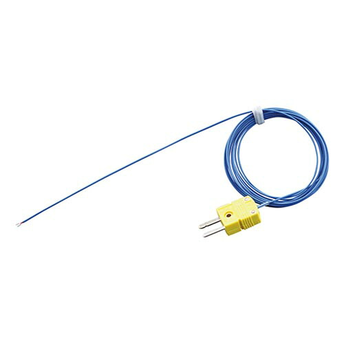 超極細K熱電対 直径0.013mm KFG-13-200-200(Cオス)|Pro Lab. & Healthcare Shop