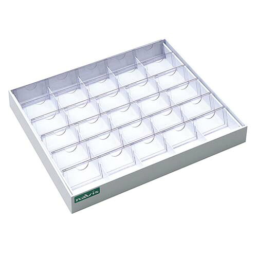 散薬用トレー 30人用 ホワイト SC-30W