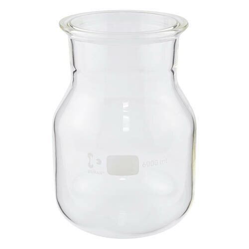 セパラブルフラスコ 円柱形丸底 (DURAN(R)) 6000mL 243907603