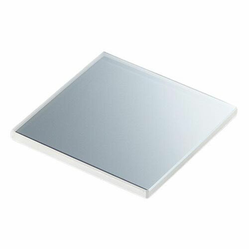 ハーフミラー 30*30*2.0mm 片面誘電体多層膜 TS-0806R
