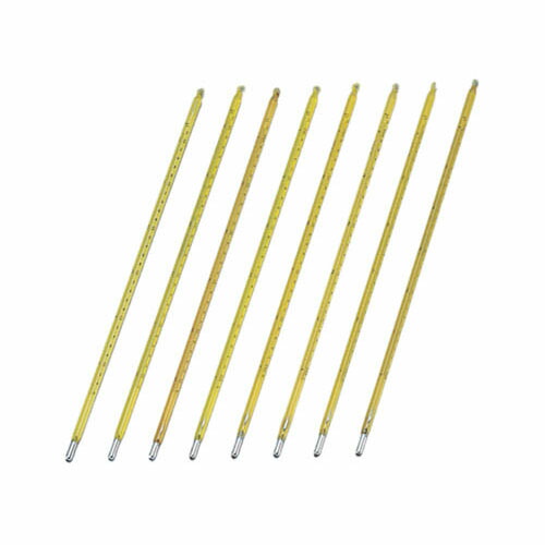 標準温度計 (棒状) No.4 150~200℃ 比較検査成績表付き