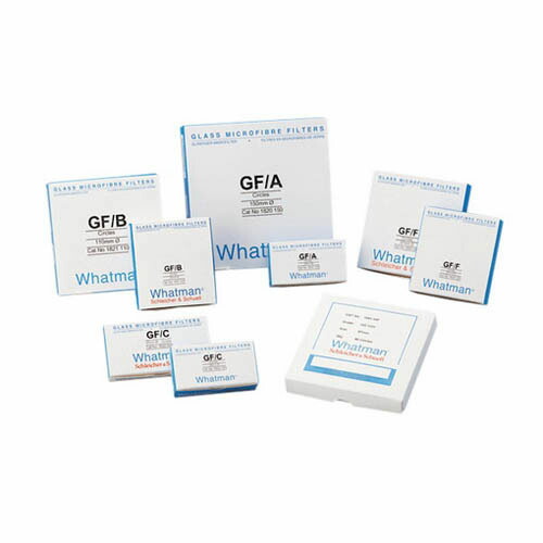 硝子衣料繊維円型濾紙GF／D 4.7糎 100枚入 1823-047