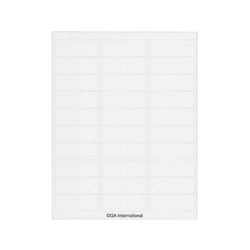 クライオラベル (レーザープリンタータイプ) 30ラベル&times;16シート入 CL-3T1-WH｜Pro Lab. ＆ Healthcare Shop 12,319円