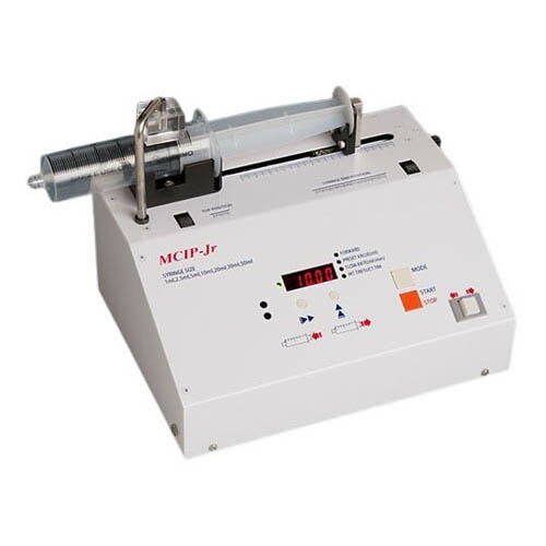 デジタル相応う汎用シリンジポンプ MCIP-Jr