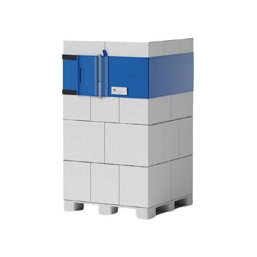 エコバンド (パレット用) OR-L65 650mm*5.2m 対応外周430～505cm ブルー色 1枚 OR-L65-blue-1mai