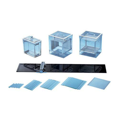 吸着剤塗布用硝子板 100-2a 1箱(10枚入)