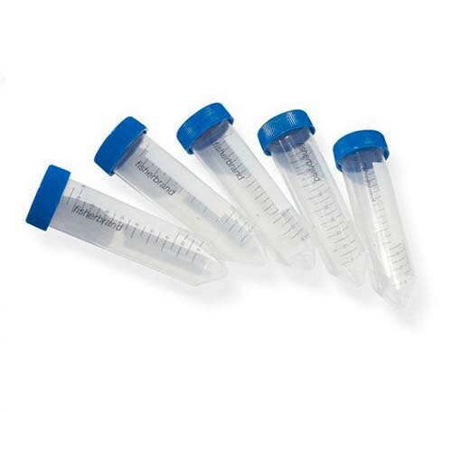プラスチックチューブ PP 50mL フラットトップ 05-539-8 1箱(25本×20袋入)