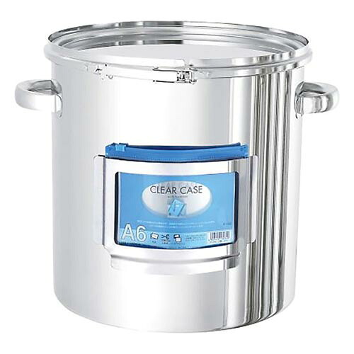 カードホルダー付き容器 レバーバンド 両取手 70L CTL-CZ-43H