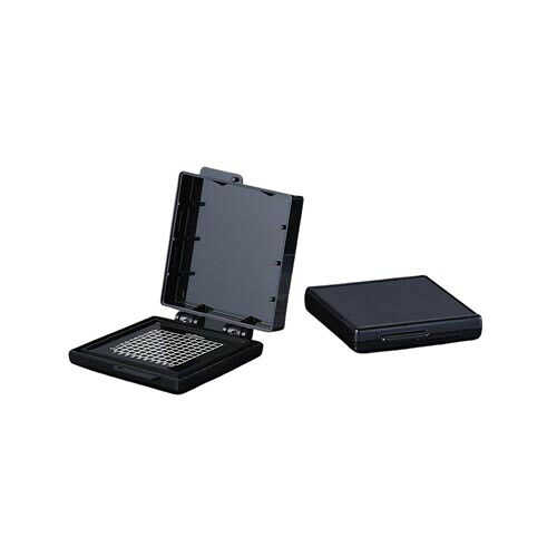 精密部品搬送ケース ゲルベース(R) 2インチ 黒 メッシュE5 Lタイプ 10個入 GC00-16030AS 1セット(1個*10袋入)