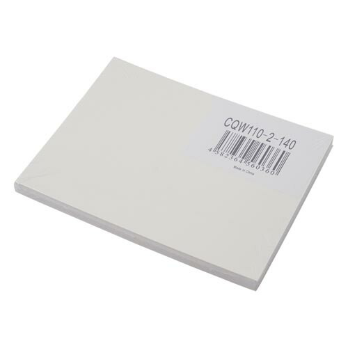 心電図用書きとどめる紙 (折り畳み型) 110粍*140粍*20m 1箱 (10冊入) CQW110-2-140