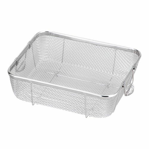 ステンクリーンバスケット 浅型