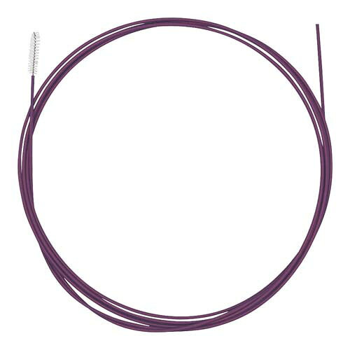 内視鏡用円筒状ブラシ 紫 (1800／直径3*20mm) 50本入 34-18030-50