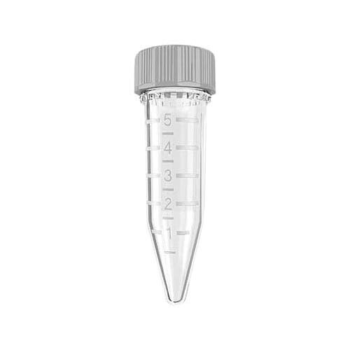 エッペンドルフチューブ 5.0mL スクリューキャップ Forensic DNA Grade 1式 (200本入) 0030122402