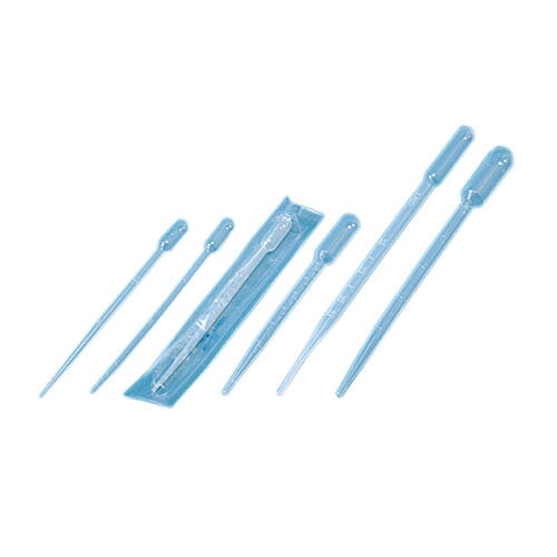 無菌化ロングスポイト 5mL 06-005-01 1入れもの(10本×100袋入)