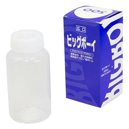 ビッグボーイ 広口 500mL-X｜Pro Lab. ＆ Healthcare Shop