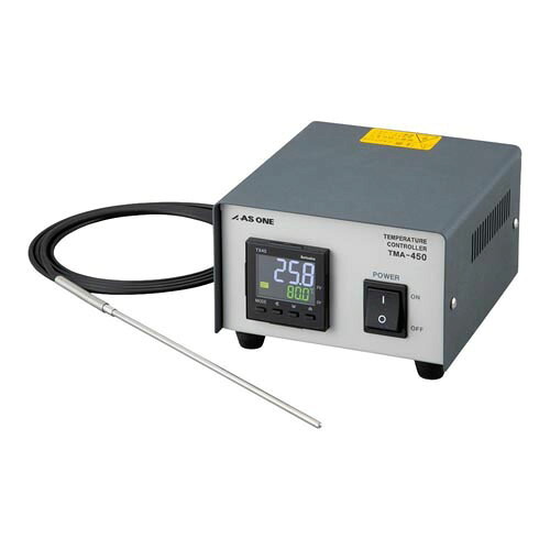 デジタル卓上型温度調節器 0.0～200.0度 ON／OFF制御 校正証明書付 TMA-450P
