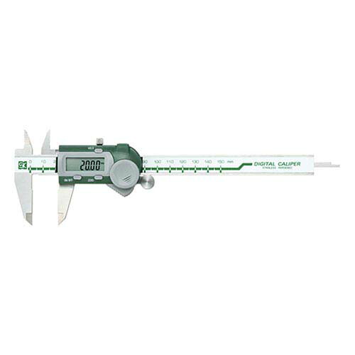 デジタルノギス 0～150mm 校正証明付 GDCS-150